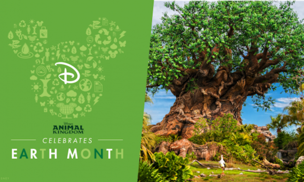 Earth Month Celebrations at Disney’s Animal Kingdom Theme Park
