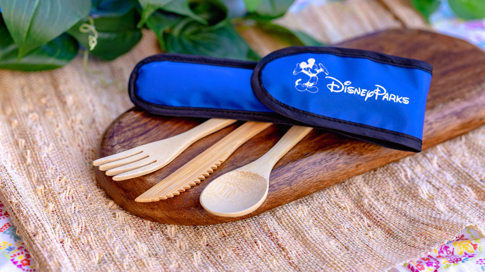 reusable wooden utensils