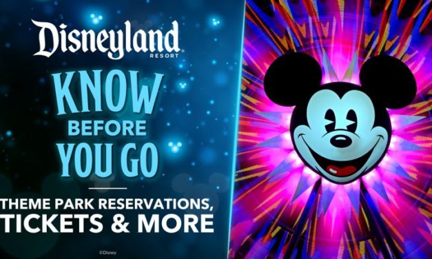 Disneyland Theme Park Tickets and Reservations