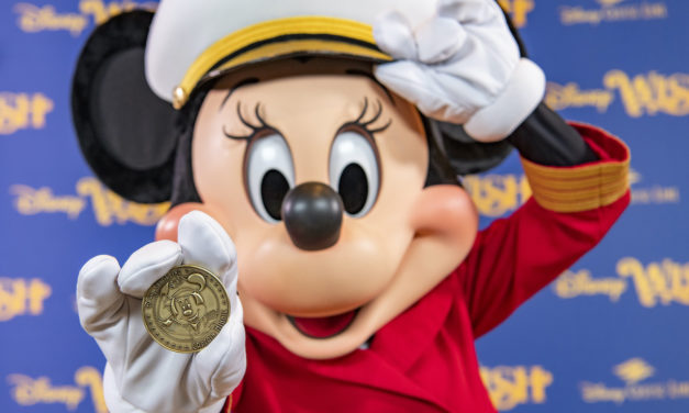 Captain Minnie Takes the Helm of the Disney Wish