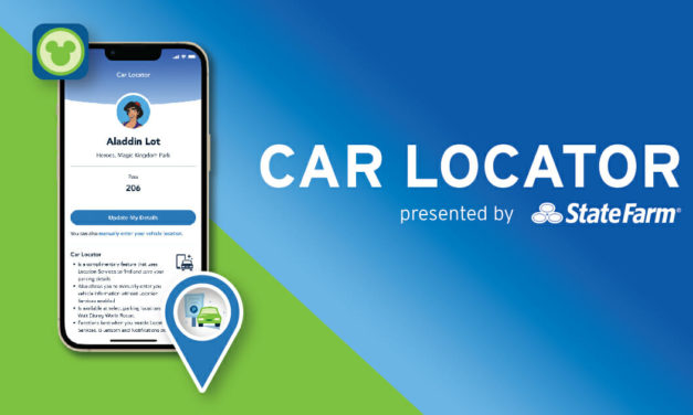 Car Locator App Feature Coming to Disney Parks
