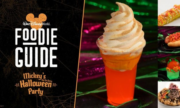 Mickey’s Not So Scary Halloween Party Food Offerings
