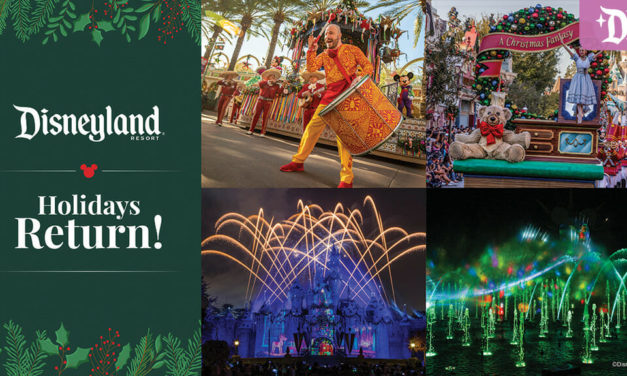 Disneyland Resort Celebrates the Holidays