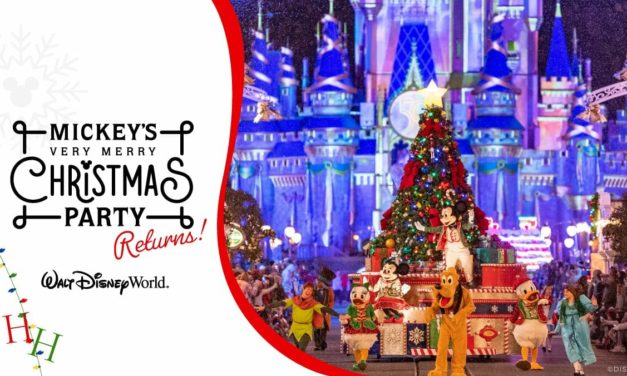 Mickey’s Very Merry Christmas Party, Holiday Favorites Return to Walt Disney World