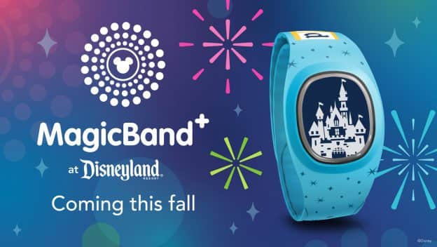 MagicBand+ Coming to Disneyland Resort