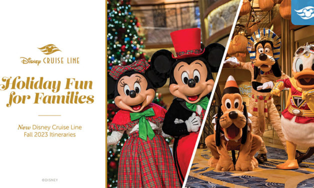 Fall Itineraries Announced For Disney Cruise Line