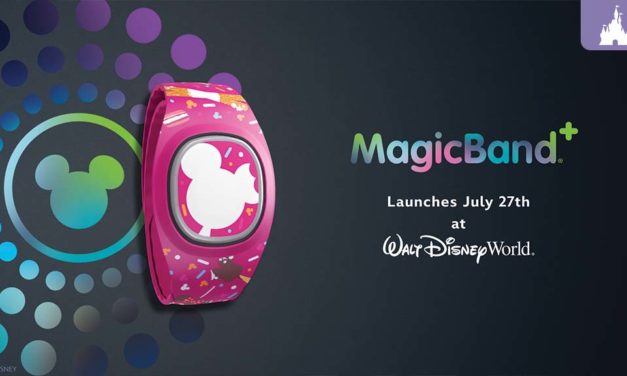 MagicBand+ Launching July 27 at Walt Disney World