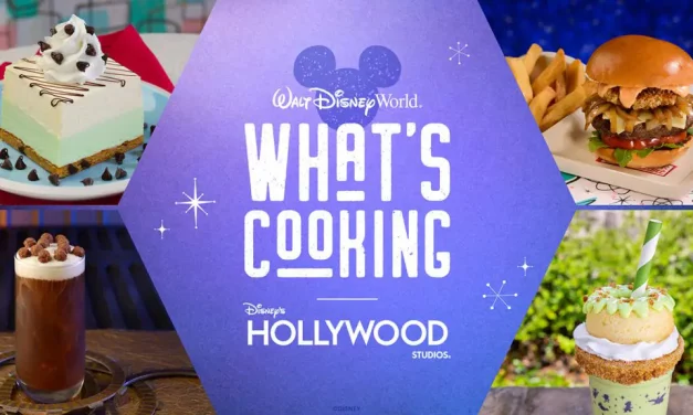 Tasty Menu Items Coming to Disney’s Hollywood Studios