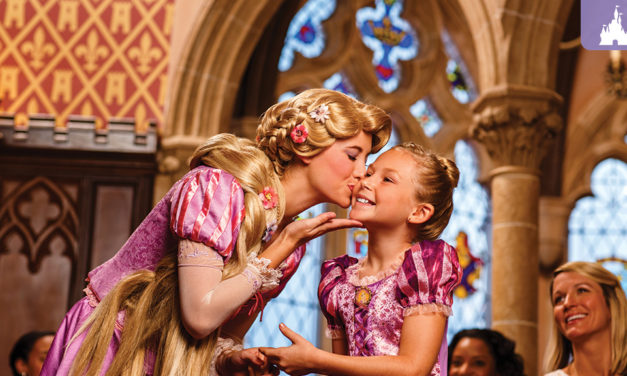 Cinderella’s Royal Table to Welcome Princesses
