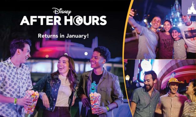 Disney After Hours Returns to Walt Disney World in January 2023