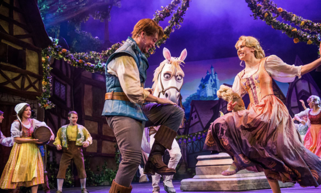 Tangled: The Musical Dazzles Guests on Disney Cruise Line