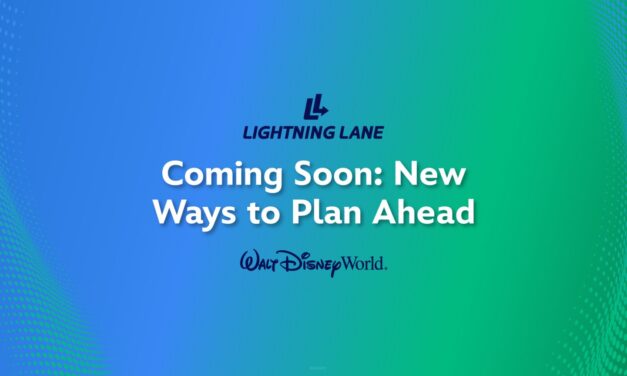 Plan Ahead with Lightning Lane Entry at Walt Disney World Starting July 24