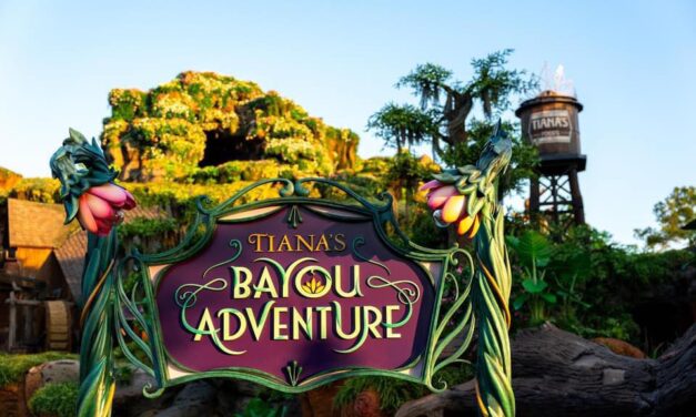 BREAKING: Full Ride POV of Tiana’s Bayou Adventure Released by Disney Parks