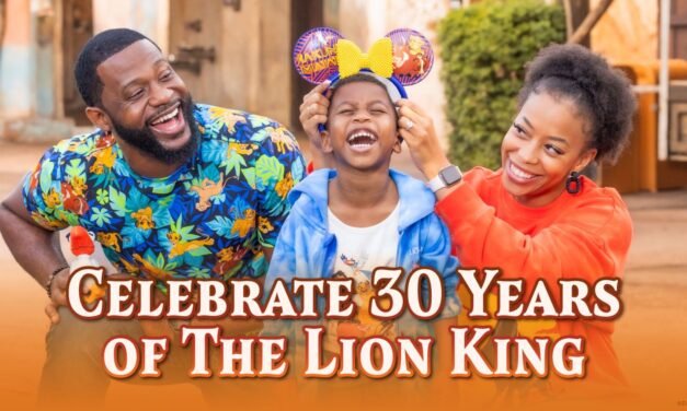 ‘The Lion King’ 30-Year Celebration Roars into Disney’s Animal Kingdom 