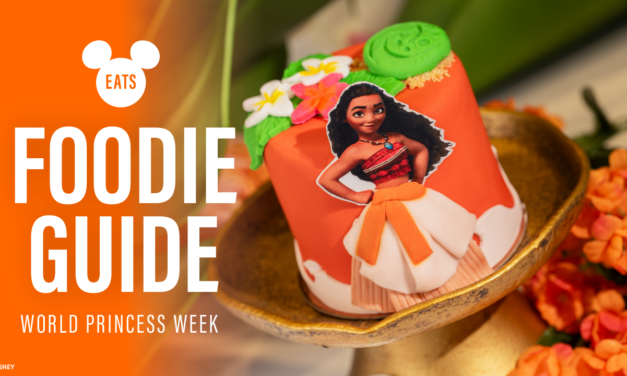 Foodie Guide to World Princess Week 2024