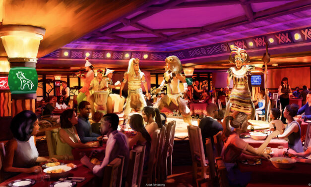 “The Lion King” Inspired Dining Experience And More Coming to the Disney Destiny