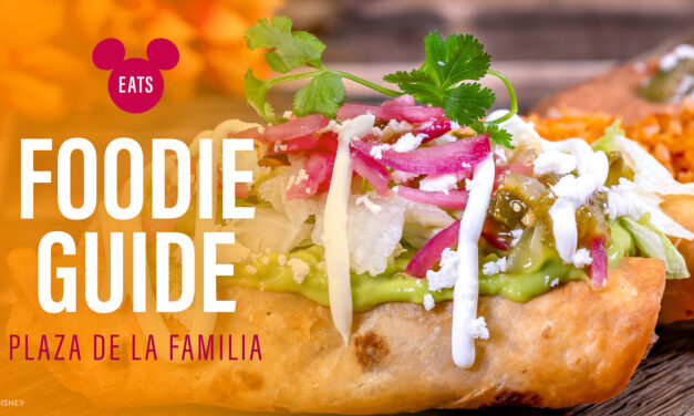 Plaza de la Familia Foodie Guide at Disneyland Resort 2024