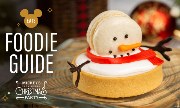 Foodie Guide to Mickey’s Very Merry Christmas Party 2024