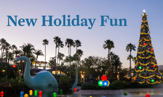 New Holiday Fun Coming Soon to Disney’s Hollywood Studios and Disney’s Animal Kingdom  