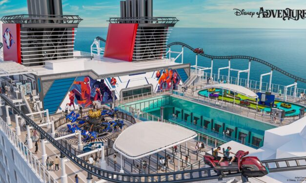 First Roller Coaster at Sea and More Coming to the Disney Adventure