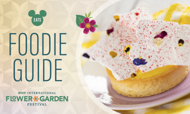 EPCOT Flower & Garden Festival Foodie Guide 2025